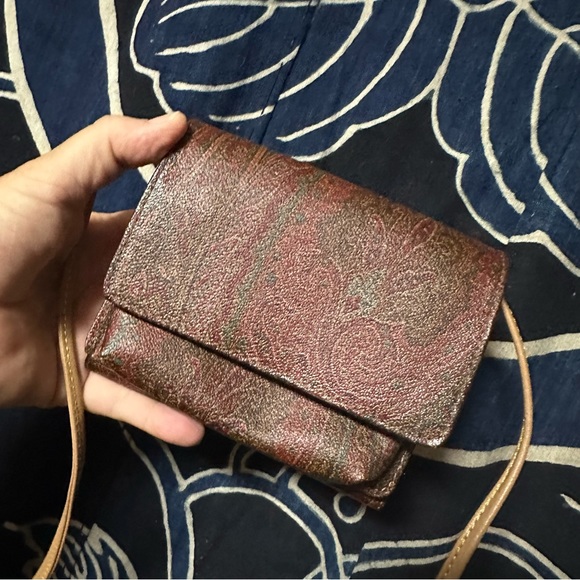Vintage Etro wallet / crossbody - Picture 1 of 9